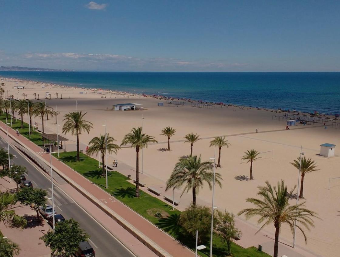 Rincon De Maria- Segunda Linea De Playa-Ganador Traveller Awards 2025 Appartement Playa de Gandia Buitenkant foto