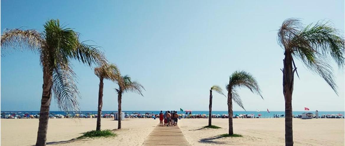Rincon De Maria- Segunda Linea De Playa-Ganador Traveller Awards 2025 Appartement Playa de Gandia Buitenkant foto