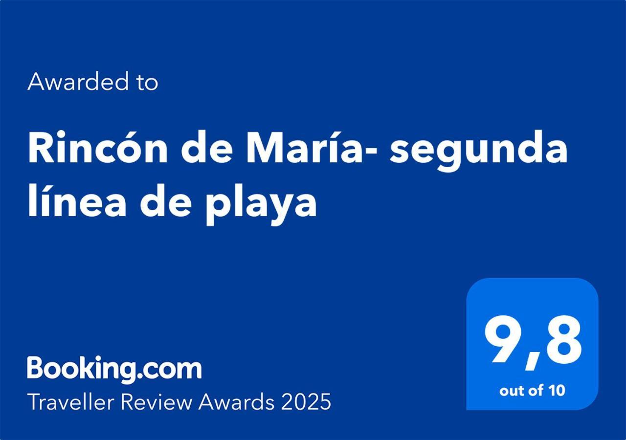 Rincon De Maria- Segunda Linea De Playa-Ganador Traveller Awards 2025 Appartement Playa de Gandia Buitenkant foto